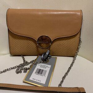 Louise Et Cie . Small leather bag.